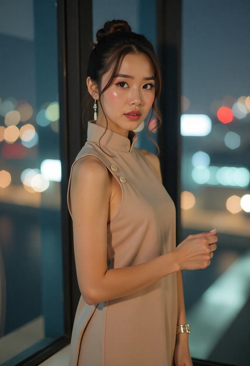 对岸的校服